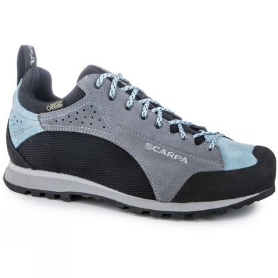 Zapatos Scarpa Oxygen GTX Mujer - Negras / Gris - Chile ONY637581